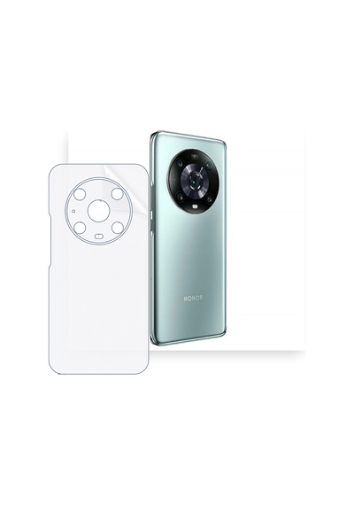 Schitec Honor Magic4 Pro Uyumlu Arka Yüzey Hidrojel Koruyucu Film