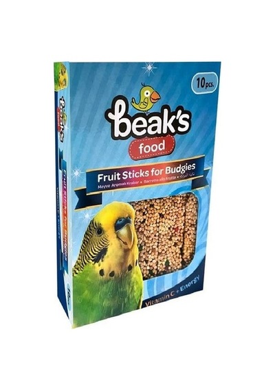 Beaks Meyveli Muhabbet Krakeri 10 Lu Paket