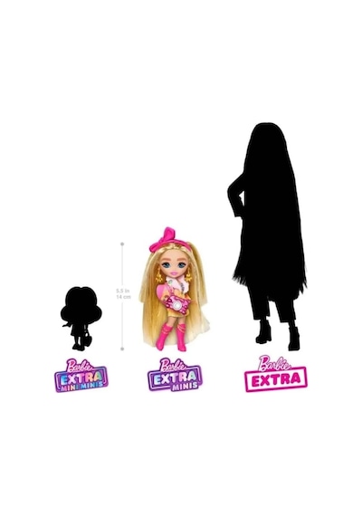 Hgp62 Barbie Extra Minis Fly Bebekler
