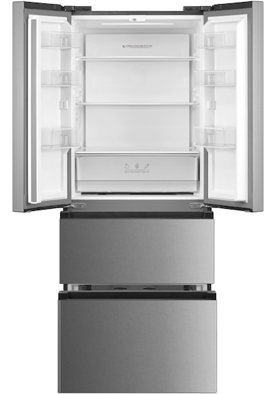 Dijitsu DBD560 391 L No Frost Gardırop Tipi Çekmeceli Buzdolabı Inox