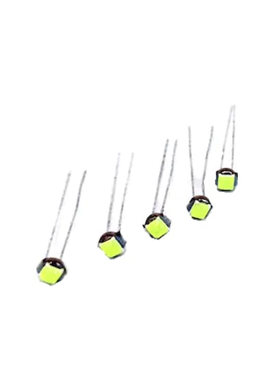 T5 Led Ampul Kıl Bacak Tel Bacak Kılçık Ampul YEŞİL (5 Adet)