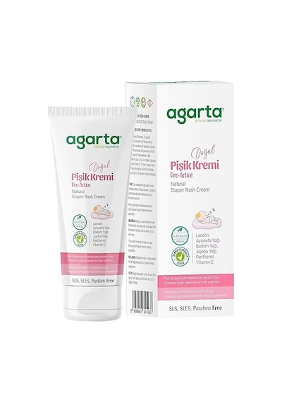 Agarta Pişik Kremi 100 ML