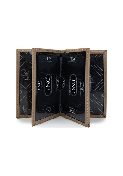 Tamer Tanca Unisex Hakiki Deri Vizon Kartlık 688 4031d Czdn Sk24-25 Vızon Dr Vizon
