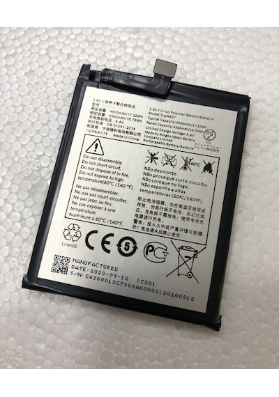 Tcl 10 Plus T782H Batarya 4500 mAh