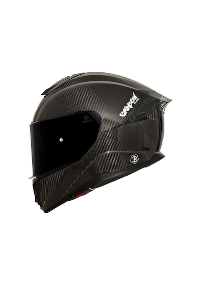 Sway 861 Carbon Desing Full Face Motosiklet Kaskı 64931 Siyah