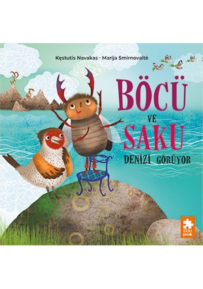 Böcü Ve Saku Denizi Görüyor