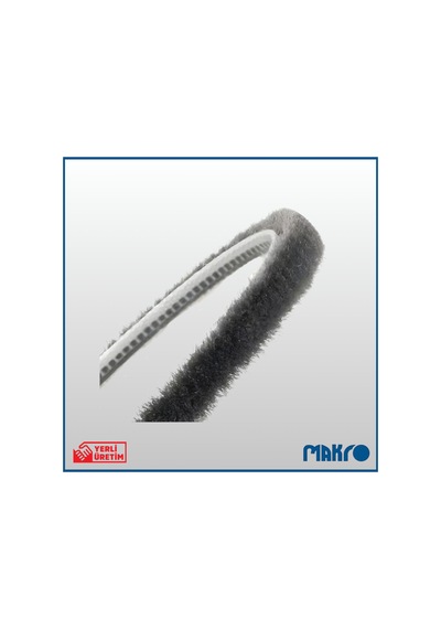 Alüminyum Pvc Kapı Pencere Cam Balkon Kıl Fitili En 6,7mm - Kıl Uzunluğu: 15mm - 50 Metre 50 M