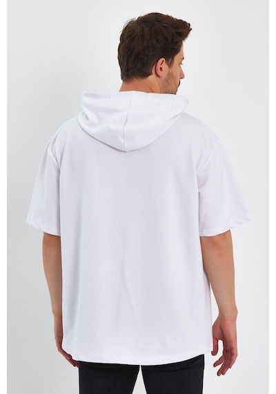 Alexander Gardi Alexandergardi Kapüşonlu Oversize T-shirt Un-0098 001