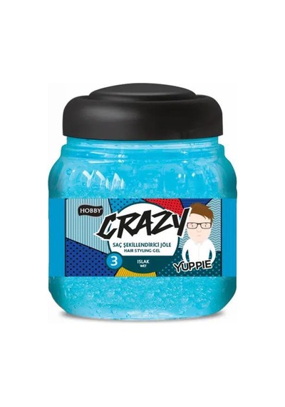 Hobby Crazy Wet Saç Şekillendirici Jöle 150 ML