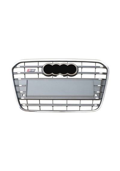 Audi A6 S6 Ön Panjur Izgara 2012 / 2014 Krom Gri