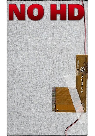 Q-Note QN-7000HX Lcd İç Ekran