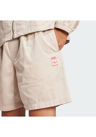 2As Adidas Wab Workwear Şort Açık Bej