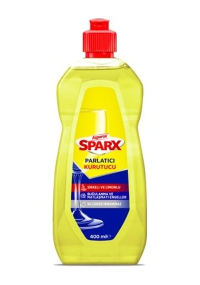 Limonlu Bulaşık Makinesi Parlatıcı 400 Ml İz Bırakmayan Formül