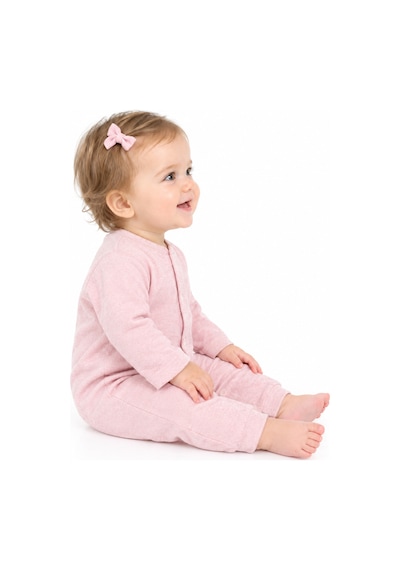 Gülerçocuk Kız Bebek Tulum Pudra Pembe Soft Pamuklu Penye Likralı, Çıtçıtlı, Uzun Kollu Yenidoğan Bebek Tulumu, Günlük Ve Uyku Tulumu Pembe Pembe Gülerçocuk Kız Bebek Tulum Pudra Pembe Soft Pamuklu Penye Likralı, Çıtçıtlı, Uzun Kollu Yenidoğan Bebek Tulumu, Günlük Ve Uyku Tulumu Pembe Pembe