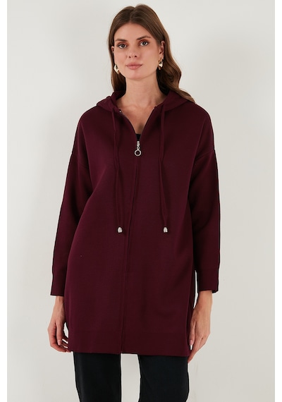 Lela Bayan Hırka 4616176 Bordo Bordo