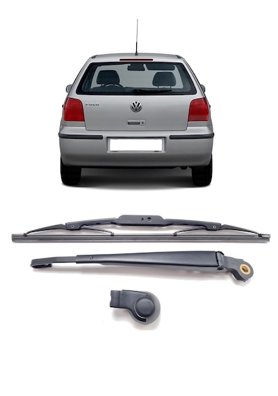 Volkswagen Vw Polo Hb 1994-1999 Uyumlu Arka Cam Silecek Kolu Ve Süpürgesi Kapak Takım 6n0955707 Silecek Volkswagen Vw Polo Hb 1994-1999 Uyumlu Arka Cam Silecek Kolu Ve Süpürgesi Kapak Takım 6n0955707 Silecek