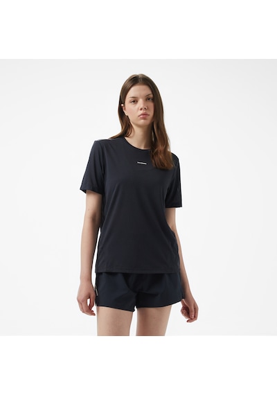 Salomon Shkout Core Kadın Siyah Koşu T-shirt Lc2425200 2800282