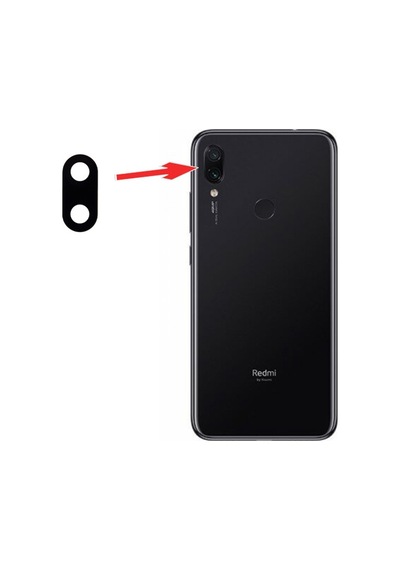 Xiaomi Redmi Note 7 Arka Kamera Lens Cam