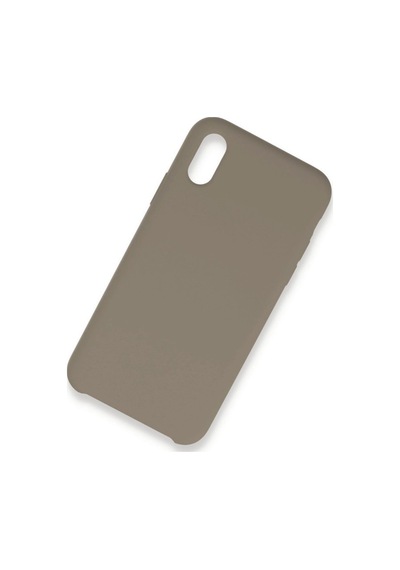 Apple iPhone Uyumlu, Xs Max Kılıf Lansman Legant Silikon - Bej