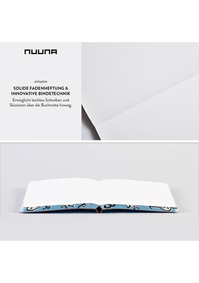 Nuuna S Day Dreamer By Kristina Supernova Noktalı Defter Genel