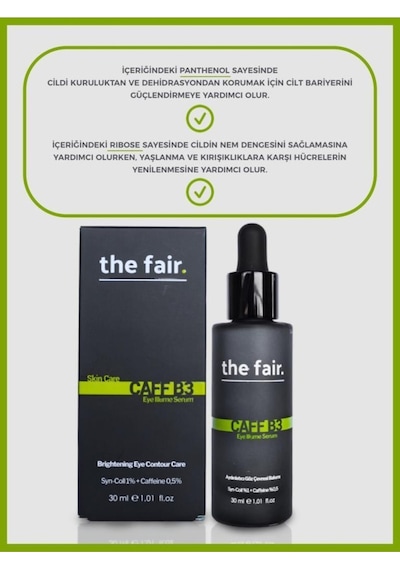 The Fair Sıkılaştırıcı Aydınlatıcı Cilt ve Göz Çevresi Bakım Seti
