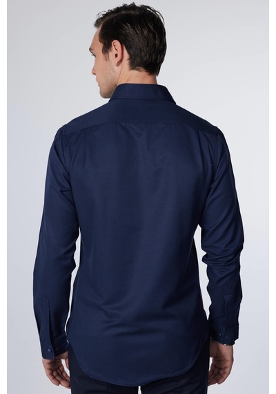 Tudors Slim Fit Uzun Kollu Dar Kesim Fleto Tek Cep Armürlü Pamuklu Lacivert Erkek Gömlek-30963-lacivert Lacivert Tudors Slim Fit Uzun Kollu Dar Kesim Fleto Tek Cep Armürlü Pamuklu Lacivert Erkek Gömlek-30963-lacivert Lacivert