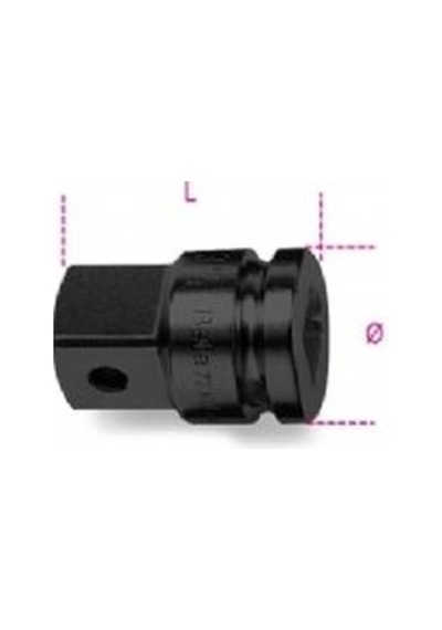 Beta.720/16 Havalı Adaptör 1/2''f-3/4''m N11.11970