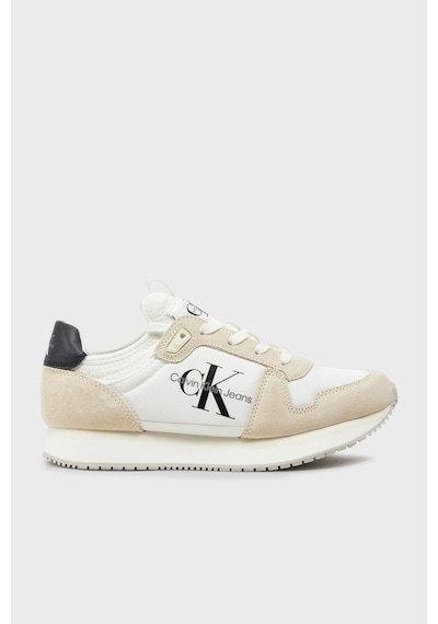Calvin Klein Kadın Ayakkabı Yw0yw00840 03a Beyaz-krem Beyaz-krem Beyaz - Krem