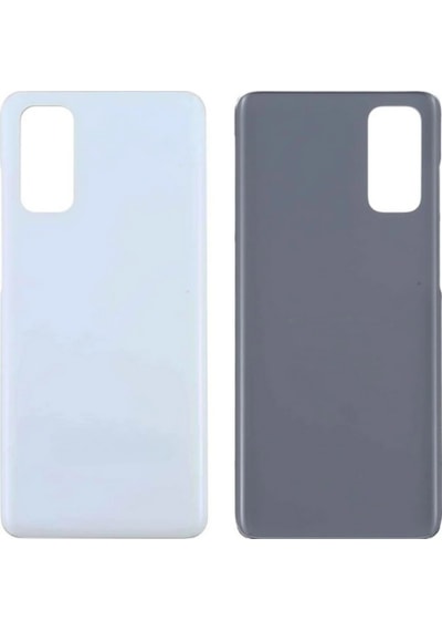 Samsung S20 Sm-g981 Uyumlu Arka Pil Kapağı Beyaz Çok Renkli