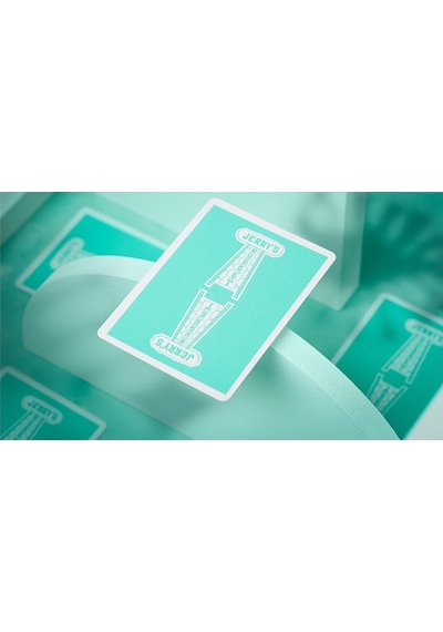 Bicycle Bee Jerry's Nugget Tiffany Blue Marked Monotone Oyun Kağıdı İskambil Kartları