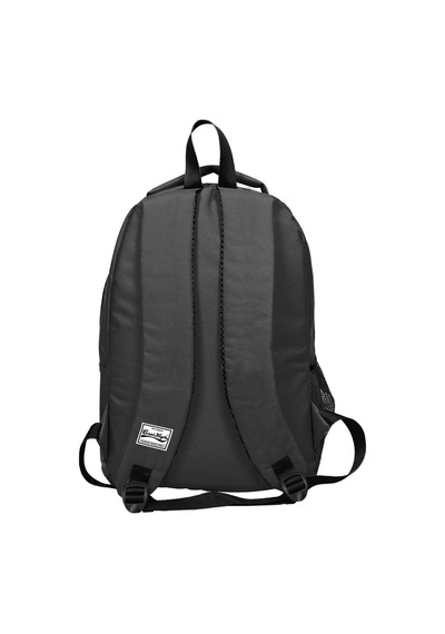 Coral High Kids Gri Dinazorlu Üç Bölmeli Usb Şarjlı Kulaklık Çıkışlı Okul Çantası