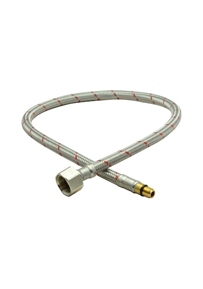 Flex Batarya Hortumu - Çelik Batarya Flex Hortumu 50 Cm