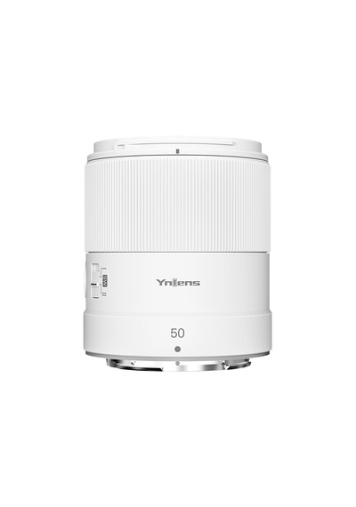 Yongnuo 50mm F/1.8z Df Lite Full Frame Otofokus Lens, Beyaz Nikon Z