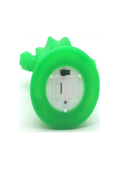 Pilli Silikon Led Işıklı Sevimli Kaktüs Gece Lambası Aydınlatması Belirtilmemis