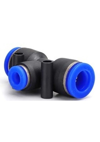 10mm 10-12mm Put Düşürücü Te Bağlantı Nipel 5 Adet .