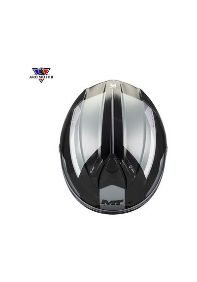 Mt Helmets Genesıs Sv Raccoon B12 Parlak Çene Açılır Kask Yeşil