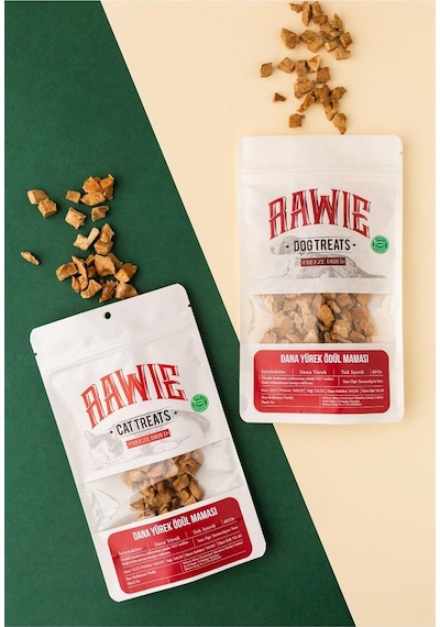 Köpek Ödül Maması Dana Yürek Aromalı Freeze Dry 40g