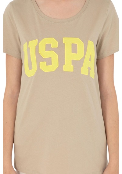 U.S. Polo Assn. Kadın Basic Tişört 1804839 Haki