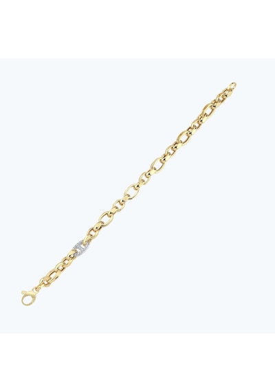 Altınbaş Altın Zincir Bileklik Abl0338-y-25253 Çok Renkli