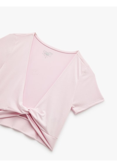 Koton Sports T-shirt Pembe 5sak10264nk Gül