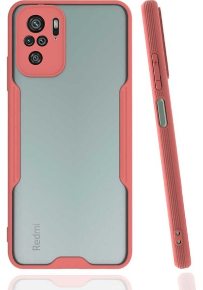 Xiaomi Redmi Note 10S Kilif Parfe Kenarlari Pastel Renk Silikon 504352900