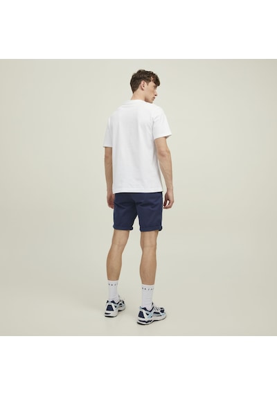Jack & Jones JPSTBOWIE SHORTS Erkek  Lacivert Şort