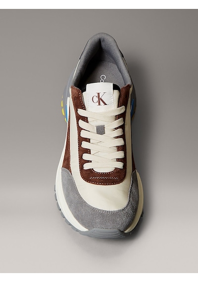Calvin Klein Erkek Sneaker Ym0ym012920ıv Gri
