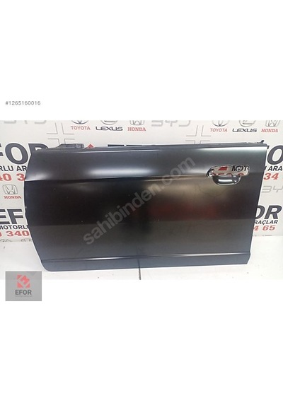 Honda Cıvıc Sol Ön Kapı Sacı 2002-2006