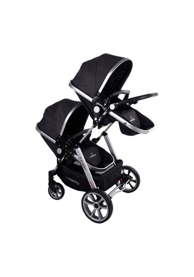Mamma Duo Travel Sistem İkiz Bebek Arabası