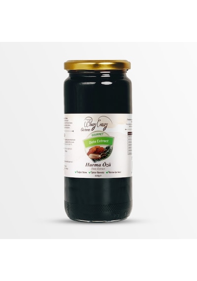 Organic Windy Valley Gurme Soğuk Sıkım Hurma Özü Cam 640 G