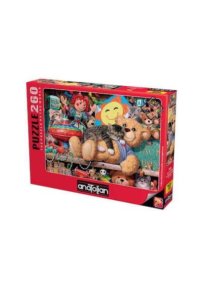 Anatolian 260 Parça xl Puzzle - Oyuncak Dolabı 3341