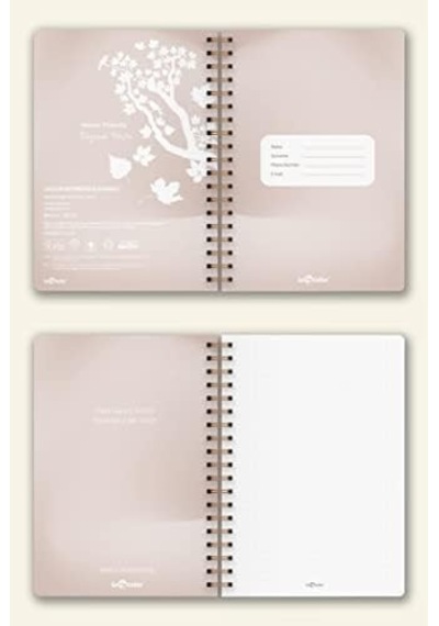 Noktalı Bullet Journal Pro Defter Aura A5 103 Ivory