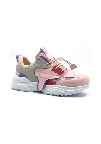 Cool Y3 Sneaker Ortapedik Çocuk Spor Ayakkabı Pembe