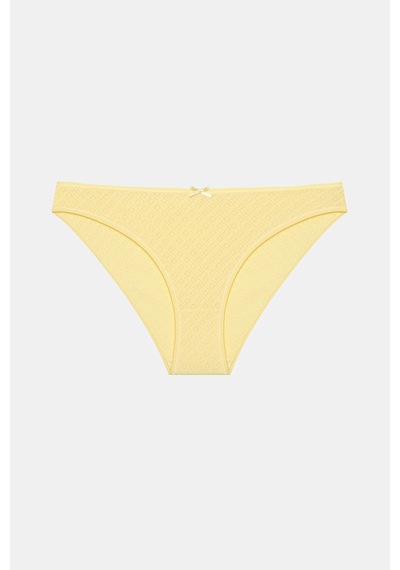 Penti Little Daisy Pamuklu 3lü Pointel Slip Külot Çok Renkli